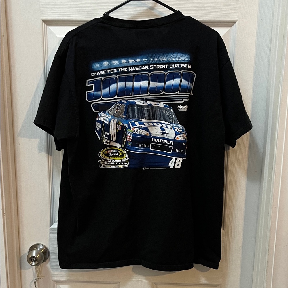 Chase Authentics Jimmie Johnson NASCAR T-Shirt 🏁 - Picture 5 of 6